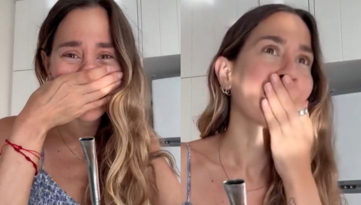 Jimena Barón quebró en llanto por un especial momento de su hijo Momo: "Se me partió el corazón"
