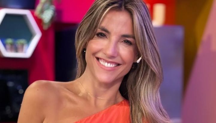 Ni wide leg ni mom: María Belén Ludueña mostró cómo llevar un jean capri para un look chic