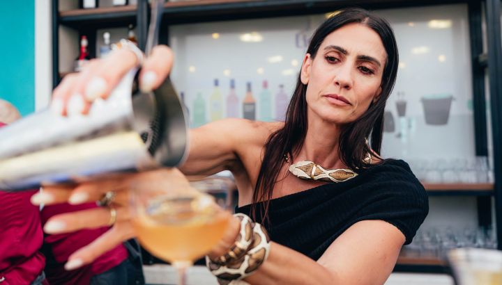 Cócteles del Fin del Mundo: las dos creaciones de Mona Gallosi inspiradas en Tierra del Fuego