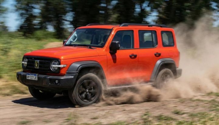 Tank 300: nada lo detiene 