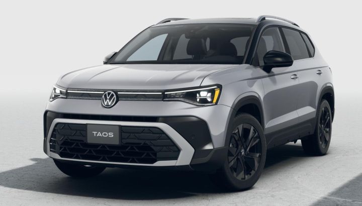 Volkswagen Taos 2026: 150 CV, caja Tiptronic de 8 velocidades y motor 1.4 TSI