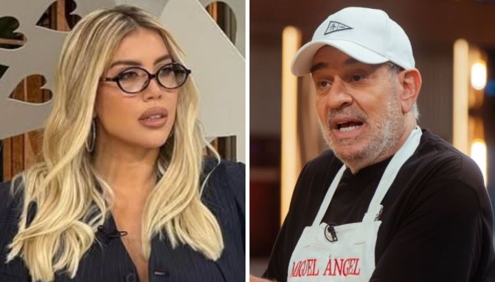 Wanda Nara destrozó a Miguel Ángel Rodríguez en MasterChef Celebrity: "Un desastre"