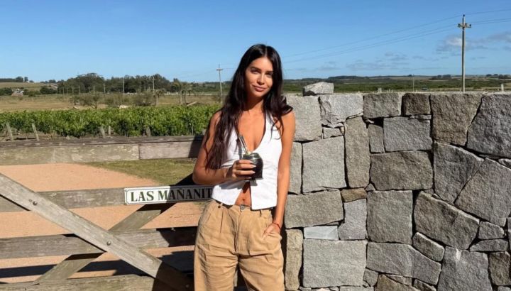 Zaira Nara mostró cómo quedó su nueva casa en Uruguay: "Recta final"