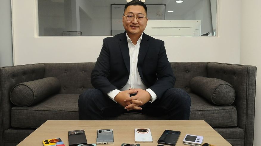 Han Song, country manager de nubia para Argentina, Uruguay y Paraguay