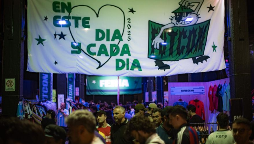 FUTCON, el festival de cultura futbolera de Latinoamérica