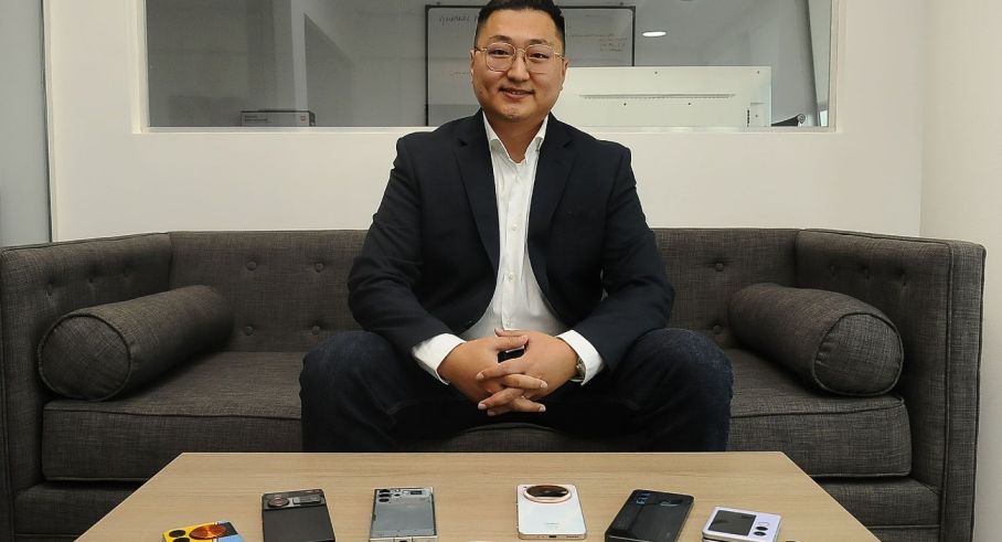 Han Song, country manager de nubia para Argentina, Uruguay y Paraguay