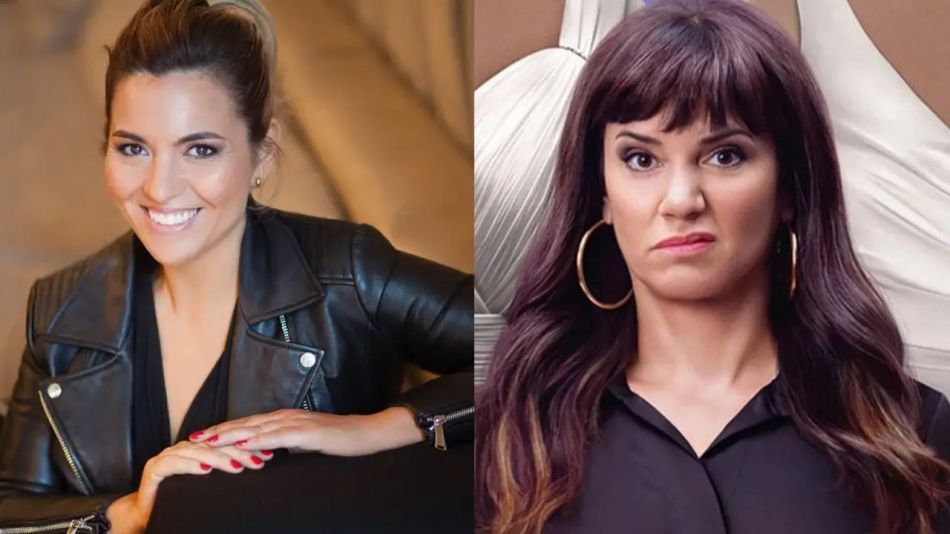 Carolina Aguirre y Griselda Siciliani