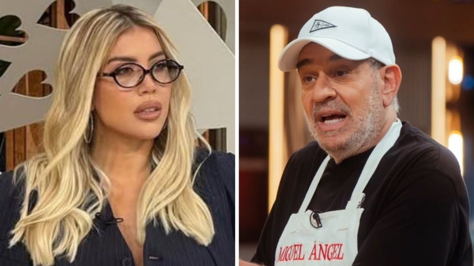 Wanda Nara, Miguel Ángel Rodríguez