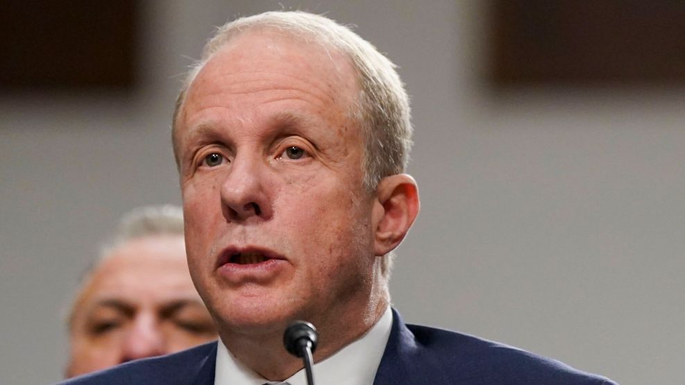 Senate Armed Services Committee Holds Confirmation Hearing For Stephen Feinberg