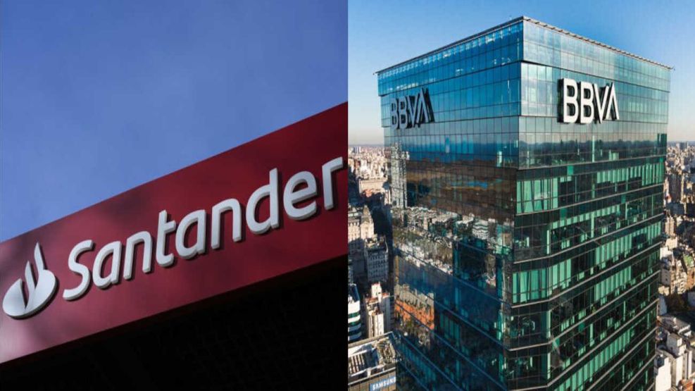 Bancos Santander y BBVA 20251126