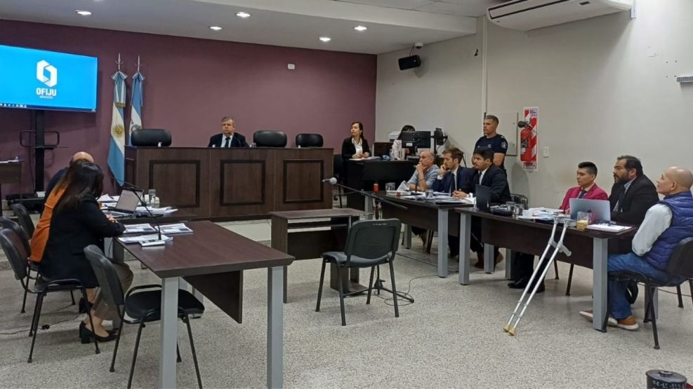 Juicio al ex intendente Caram