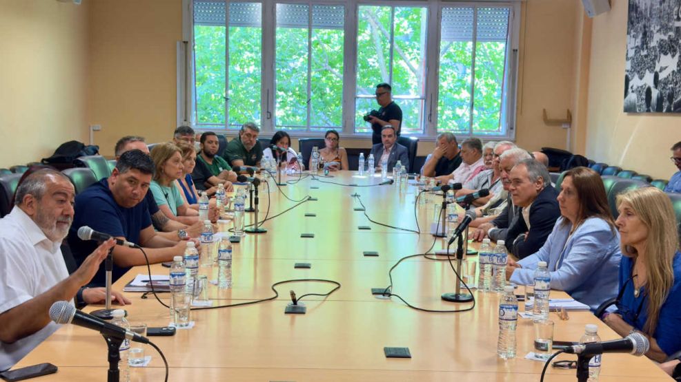 La CGT recibió a empresarios PYME 20251126