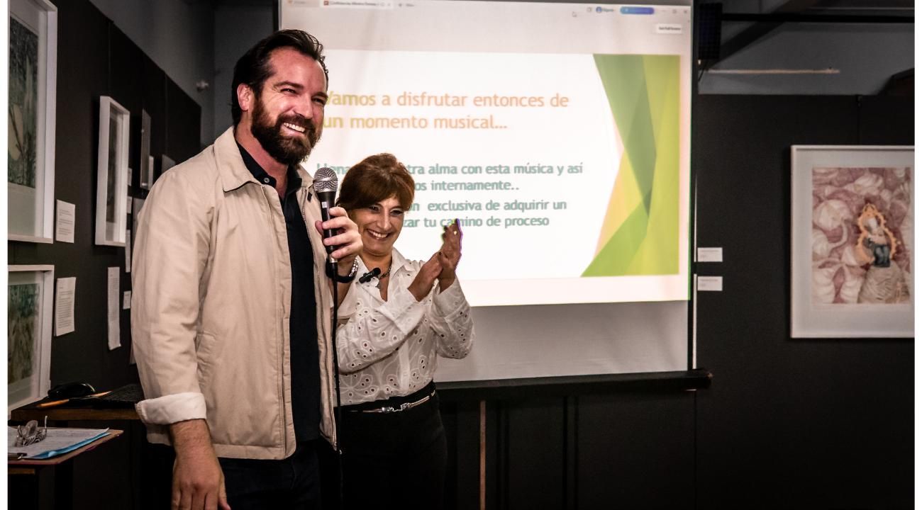 “Tu escritura, la música de tu alma”