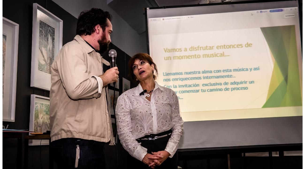 “Tu escritura, la música de tu alma”