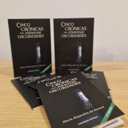 Cinco crónicas para atravesar oscuridades, de María Alejandra de Antoni | Foto:Cedoc
