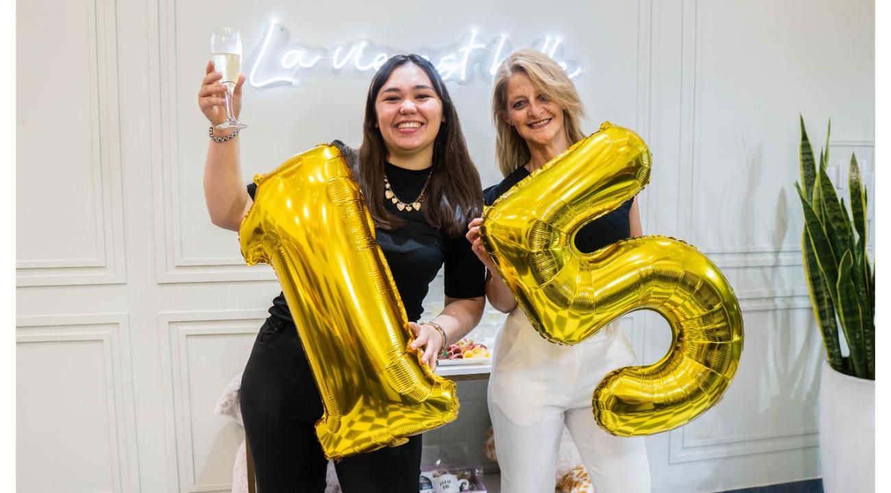 Mi Dulce Cata Celebró su Aniversario 15°