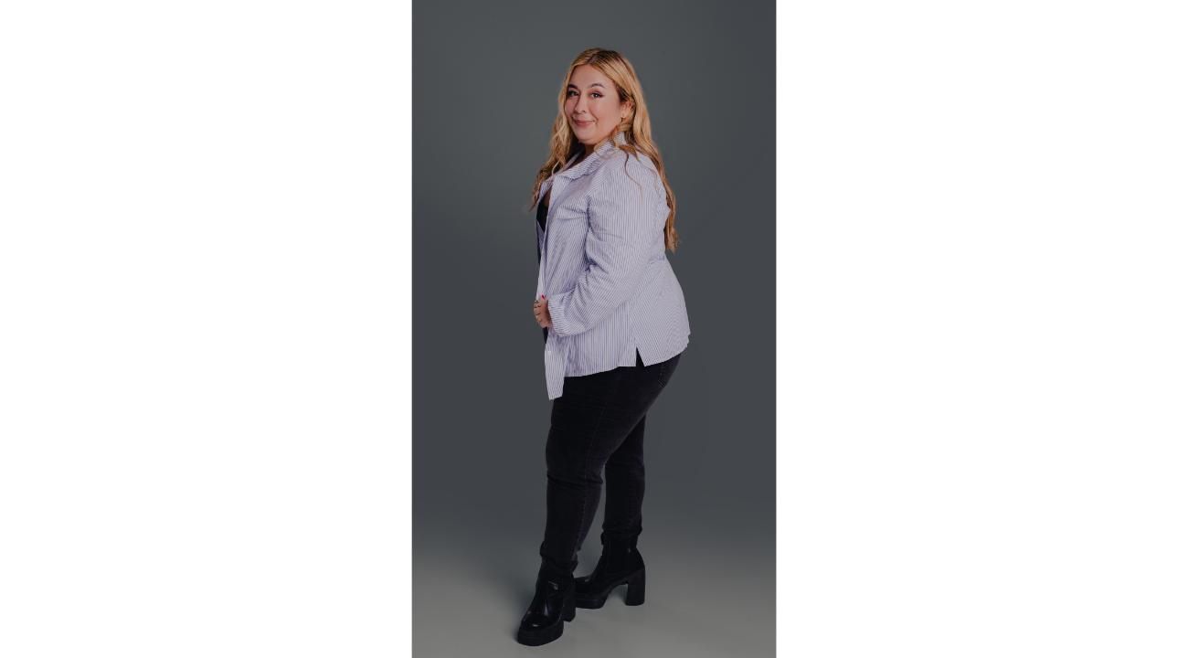 Natalia Febre, la nueva columnista de Caras.