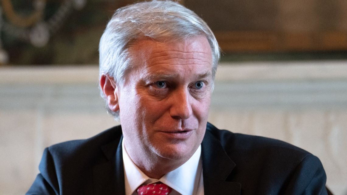 An image of Chile’s presidential frontrunner Jose Antonio Kast. The presidential runoff elections will occur on December 14th.