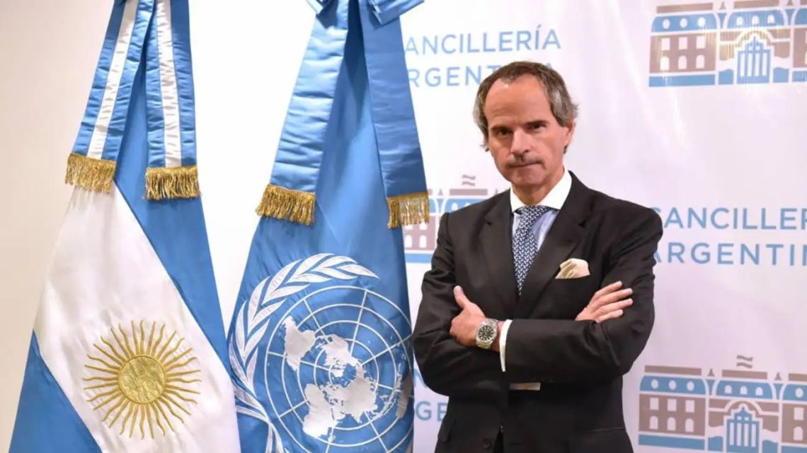 Argentina formally backs Rafael Grossi’s candidacy for UN secretary general