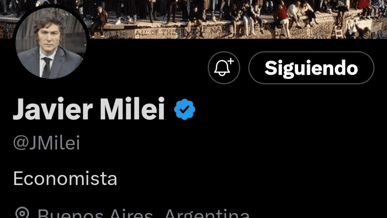 Javier Milei | Foto:CEDOC