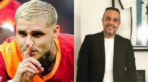 Mauro Icardi y Nicolás Payarola