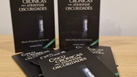 Cinco crónicas para atravesar oscuridades, de María Alejandra de Antoni
