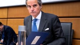 Rafael Grossi perdió apoyos en la carrera por la ONU y Michelle Bachelet retiró su candidatura