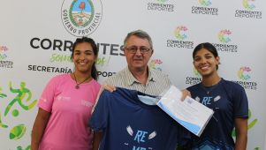 Ángeles Ayala y Fiorela Méndez