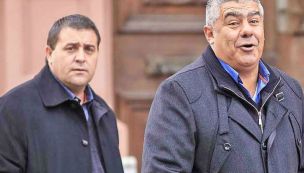 Pablo Toviggino y Claudio "Chiqui" Tapia