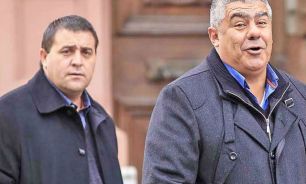 Pablo Toviggino y Claudio "Chiqui" Tapia