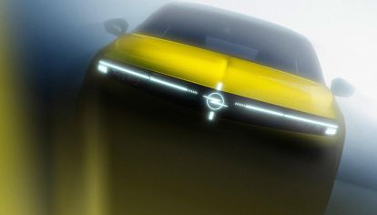 La próxima generación del compacto estrena un frontal basado en el concept car Corsa GSE Vision Gran Turismo.