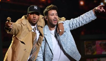Romeo Santos y Prince Royce
