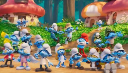 SEVENTEEN y Los Pitufos