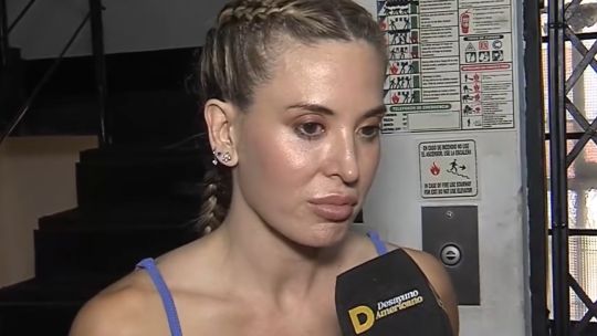 Tras el escándalo de los videos, Jesica Cirio pidió no ser detenida y afirmó que no existe riesgo de fuga