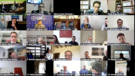 Causa Cuadernos: “Mentimos para no ir presos”, declaró un empresario en el juicio