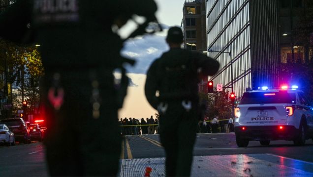 Tiroteo en Washington 20251126