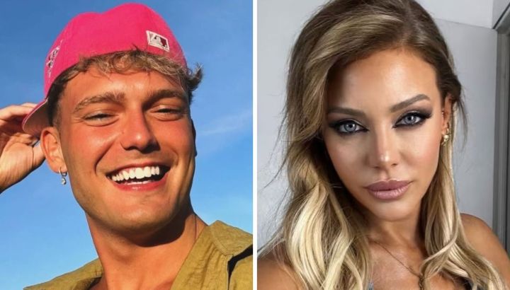 Ian Lucas rompió el silencio sobre el romance con Evangelina Anderson y un gesto desató más dudas: "Estás mintiendo, gracias"