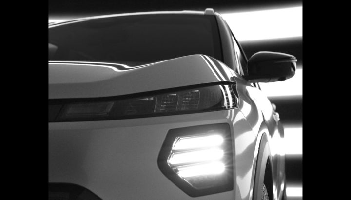 Nissan revela una nueva imagen del Kait, su próximo SUV de entrada de gama