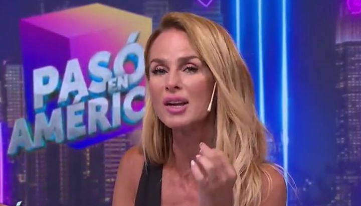 Sabrina Rojas anunció el final de "Pasó en América": qué programa lo reemplazará