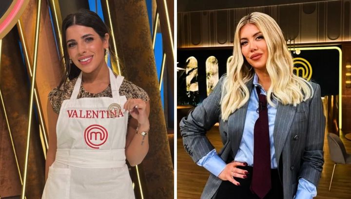 Tras irse de MasterChef, Valu Cervantes reconoció los roces con Wanda Nara y reveló lo que piensa realmente sobre ella
