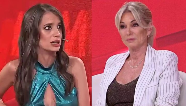 Yanina Latorre protagonizó un fuerte cruce con Romina Scalora en LAM: "No me digas peroncha"