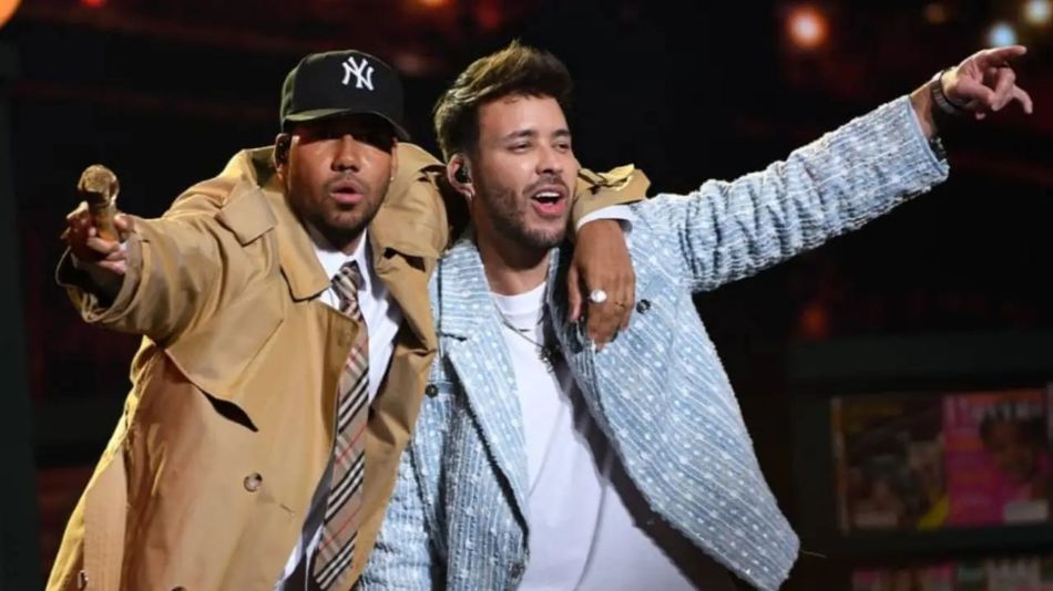 Romeo Santos y Prince Royce