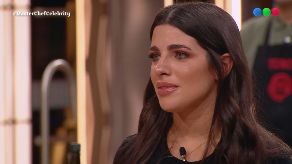 Valentina Cervantes renunció a MasterChef Celebrity