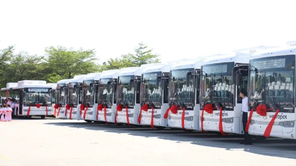 Colectivos importados