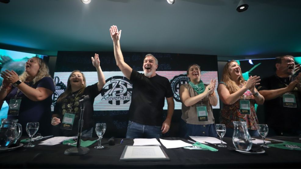 Foto ATE anunciando Paro Nacional 5