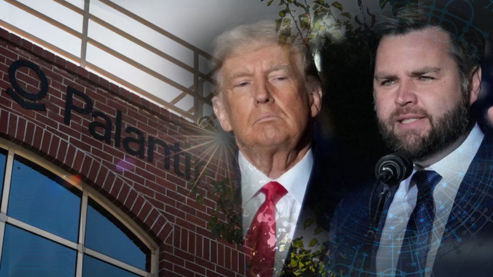 Palantir Technologies, Trump y Vance 27112025