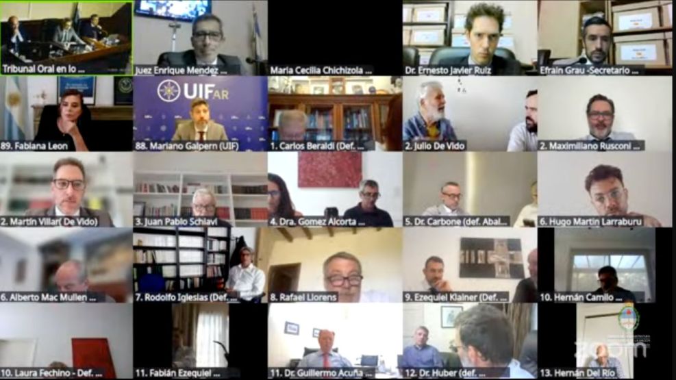 Seguí en vivo la cuarta audiencia por la Causa Cuadernos