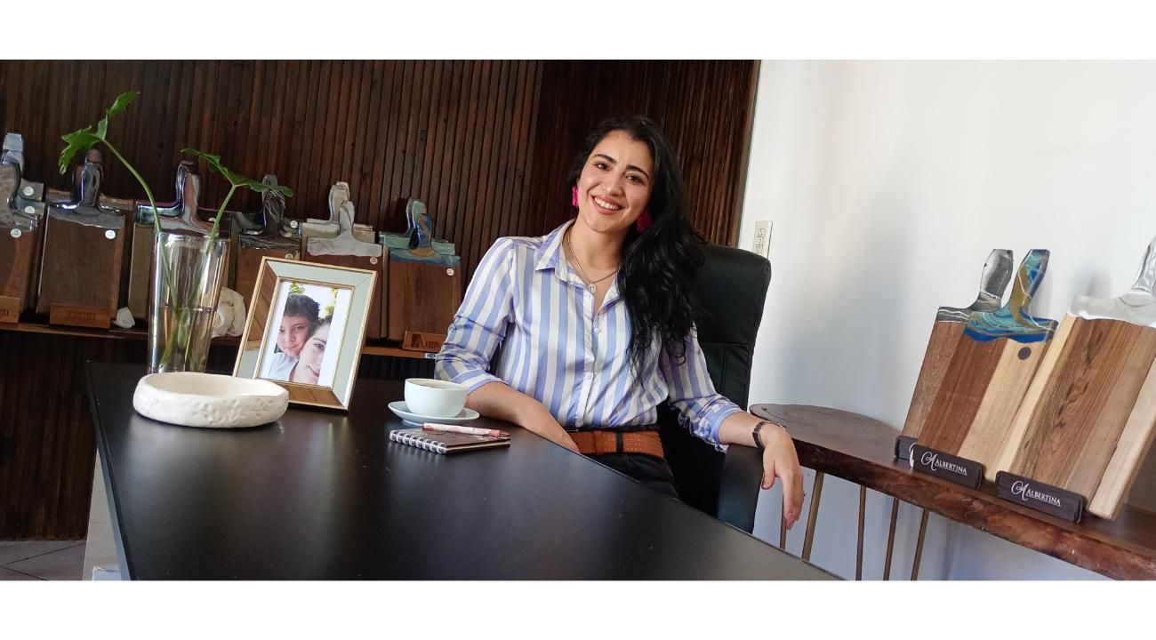 Albertina: arte, emoción y diseño chaqueño en cada pieza