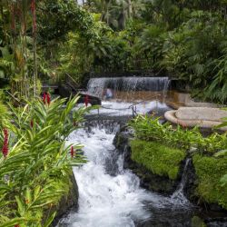 Volcán La Fortuna de Costa Rica.