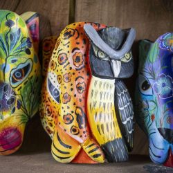 Volcán La Fortuna de Costa Rica.